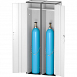 Шкаф для хранения газовых (кислородных) баллонов Термэкс ШДБ-80.40.182