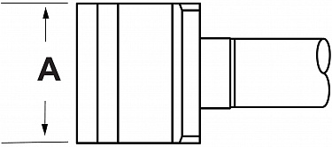 Картридж-наконечник для СV/MX, лезвие 15.75мм (замена SMTC-061)